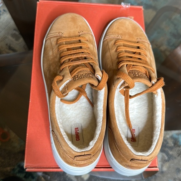 Camper Women's Runner Up in Medium Brown, Sz7 / 37 EU - Picture 5 of 14